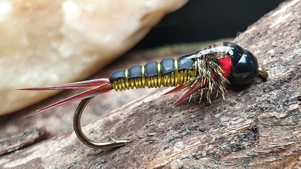 Stonefly Nymph With Wire