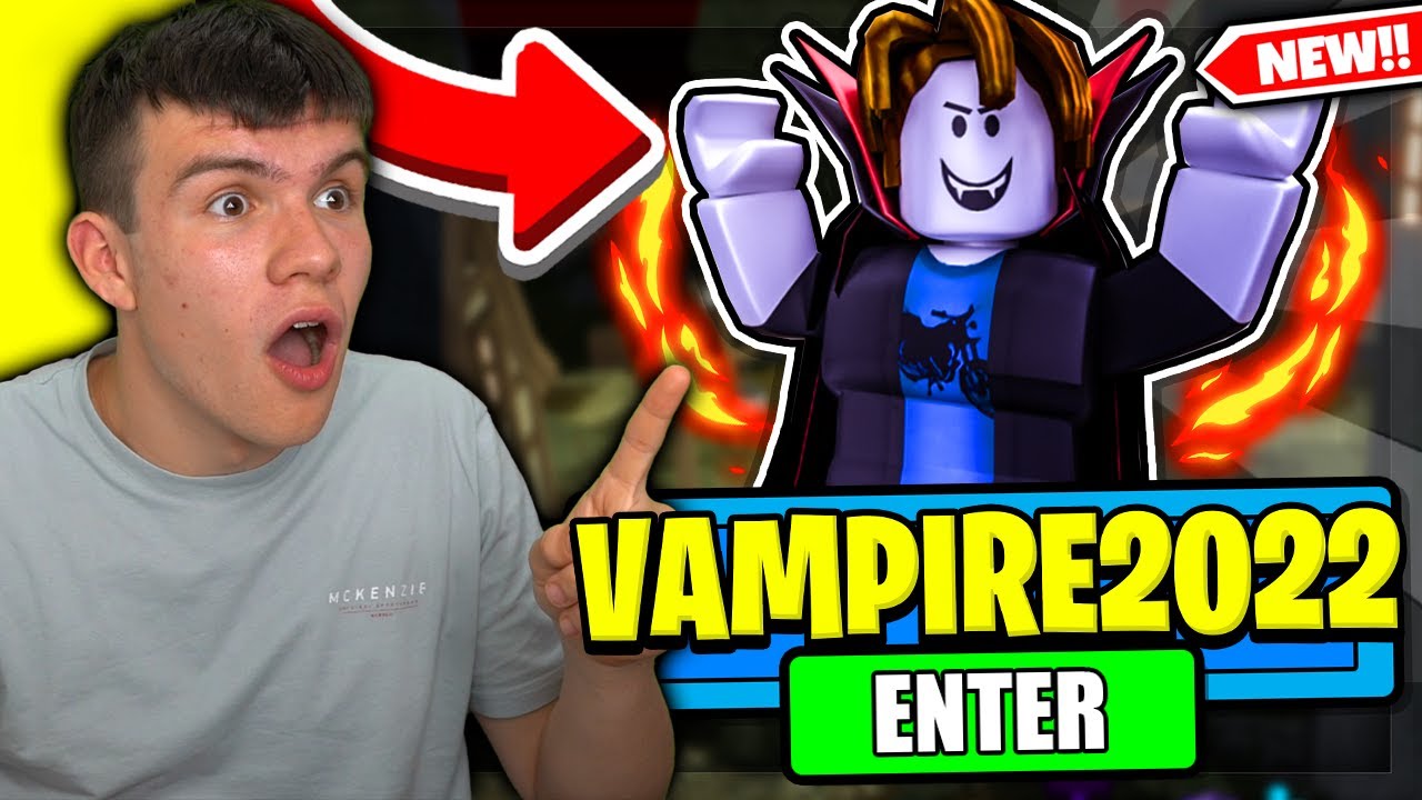 *NEW* ALL WORKING CODES FOR VAMPIRE FIGHTERS 2022! ROBLOX VAMPIRE FIGHTERS CODES