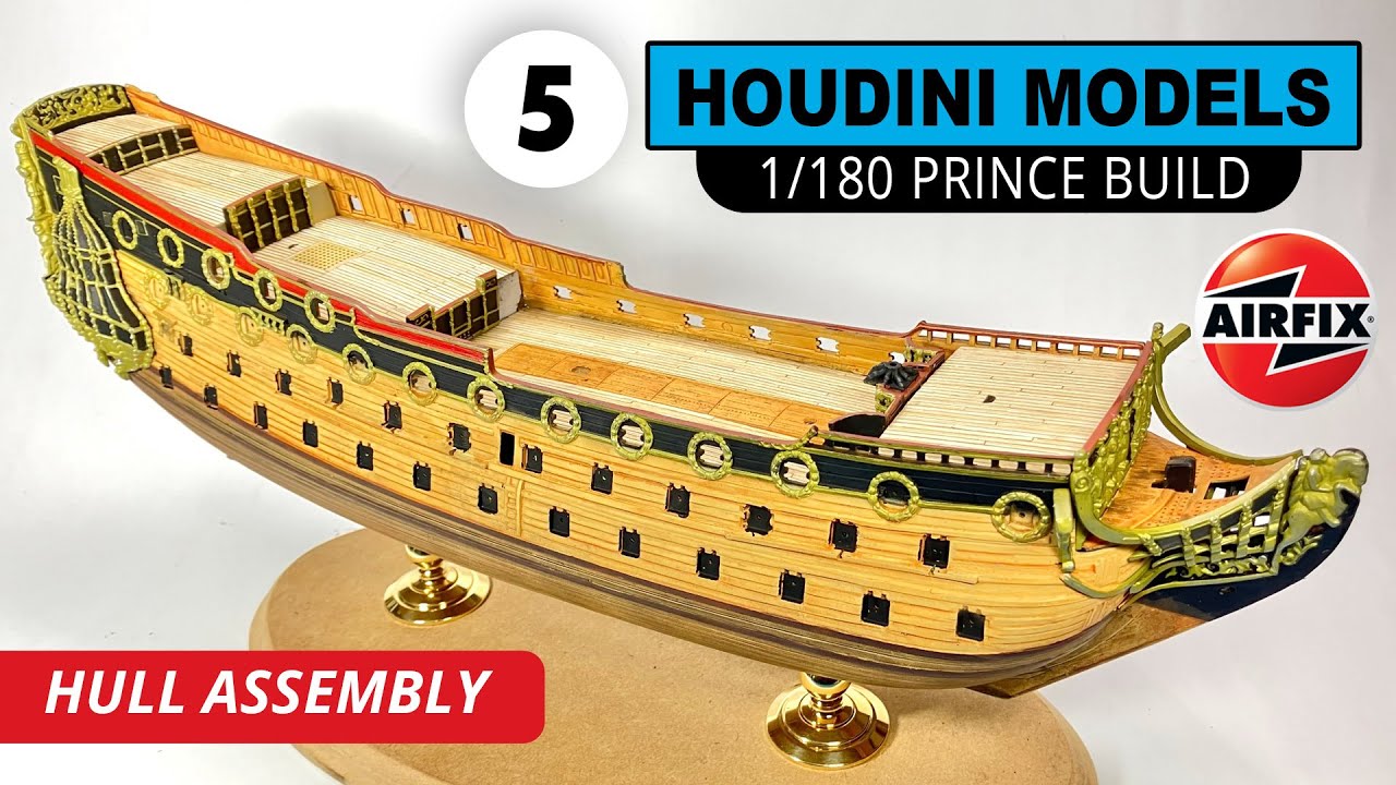 Hull of a Time - Airfix Prince Part 5 Gilding the Lilly and Much More