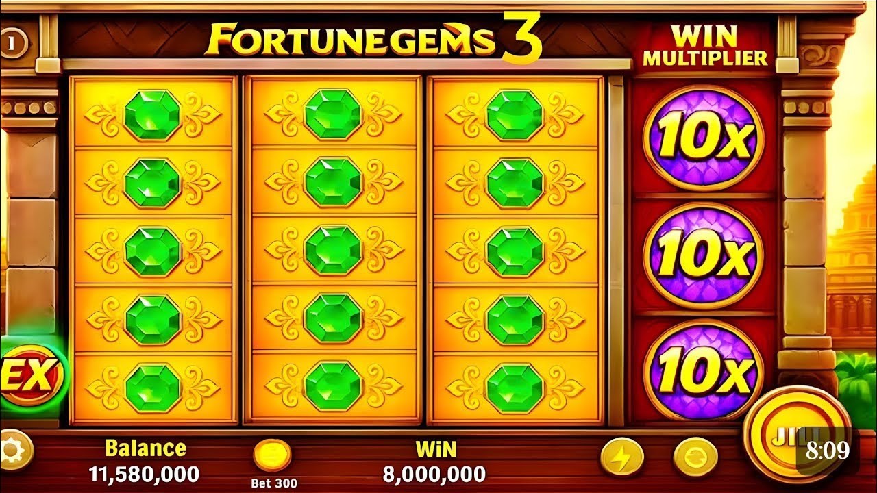 Fortune Game 3 Game | Trial Version Fortune Slot | Free Fortune Gameplay 