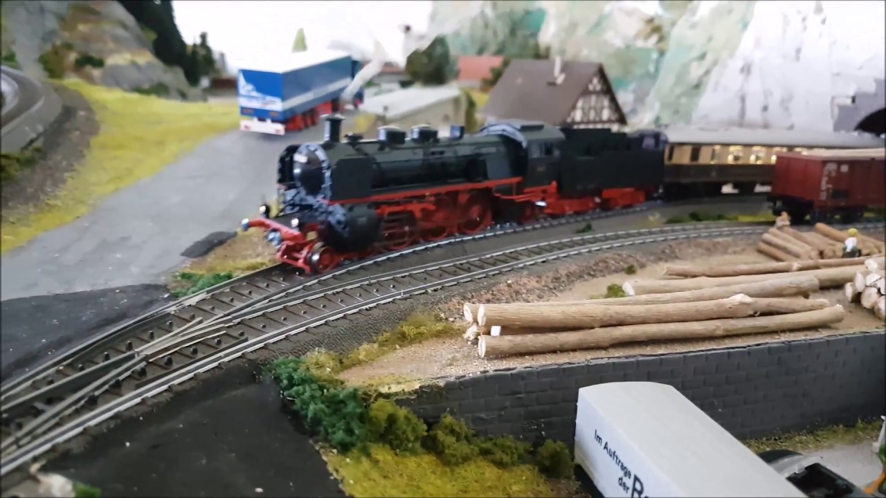 Märklin 26928 / Rheingold 1928, Zuglok Br18.5 / Neuheit 2018