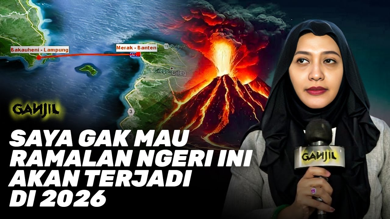 EKSKLUSIF! Ramalan Terbaru Fenny Rama di 2026, Hati2 Banten & Lampung Krakatau Jadi Ancaman Nyata!