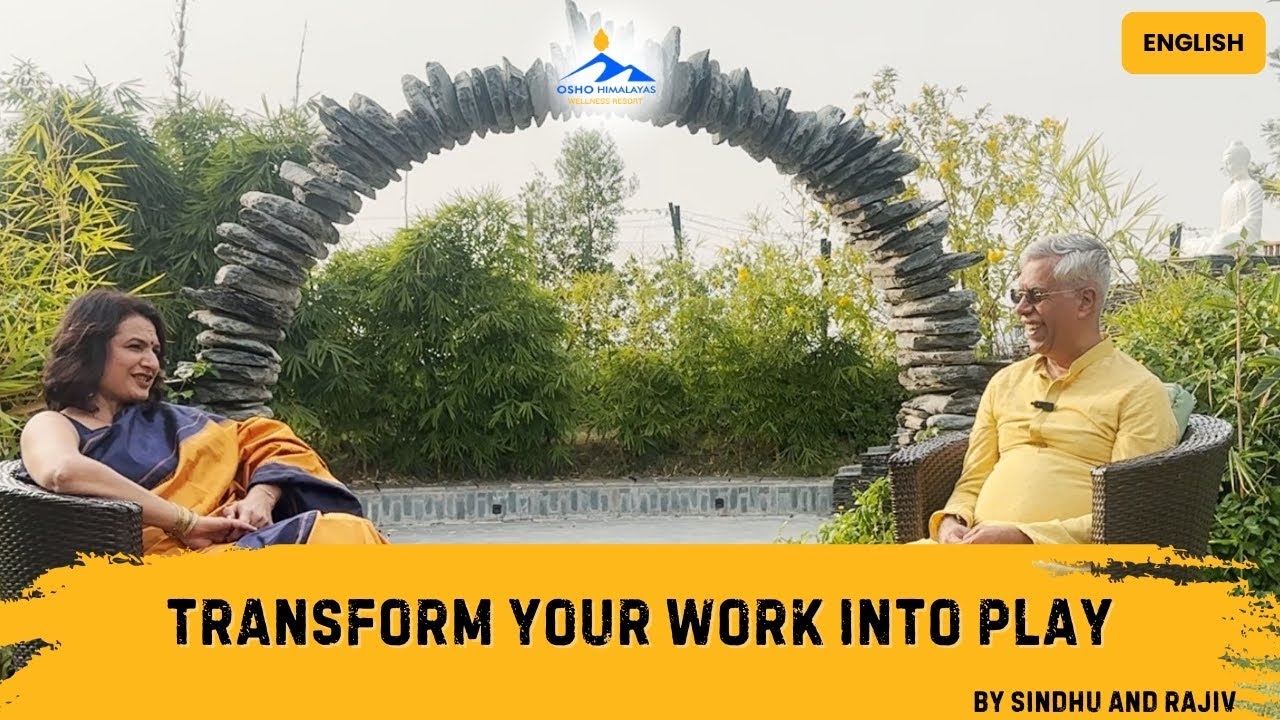 Transform Your Work into Play: The Meditation Secret to Effortless Productivity ( English )