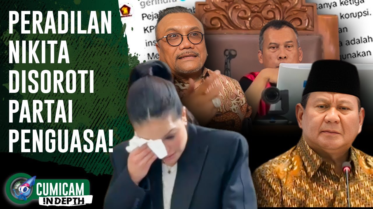 Kode Keras! Sidang Nikita Disorot Presiden Prabowo, Para Ahli Hukum Diminta Buka Suara! | INDEPTH