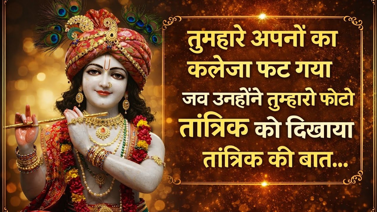 ||मेरे प्रिय||तुम्हारे अपनों का कलेजा फट गया जब उन्होंने तुम्हारी...🌺lord Krishna divine message 🌺