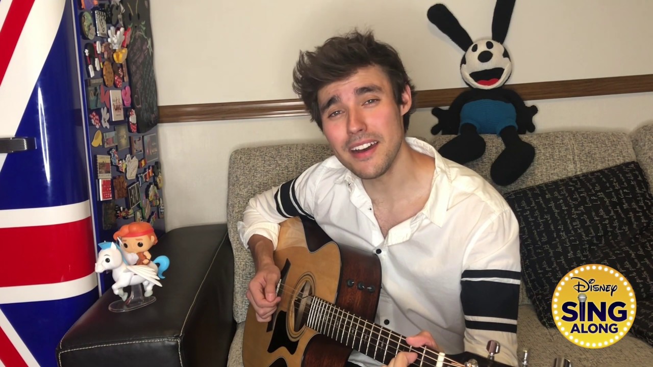 Disney Sing-Along: Jorge Blanco - Go The Distance - From Hercules