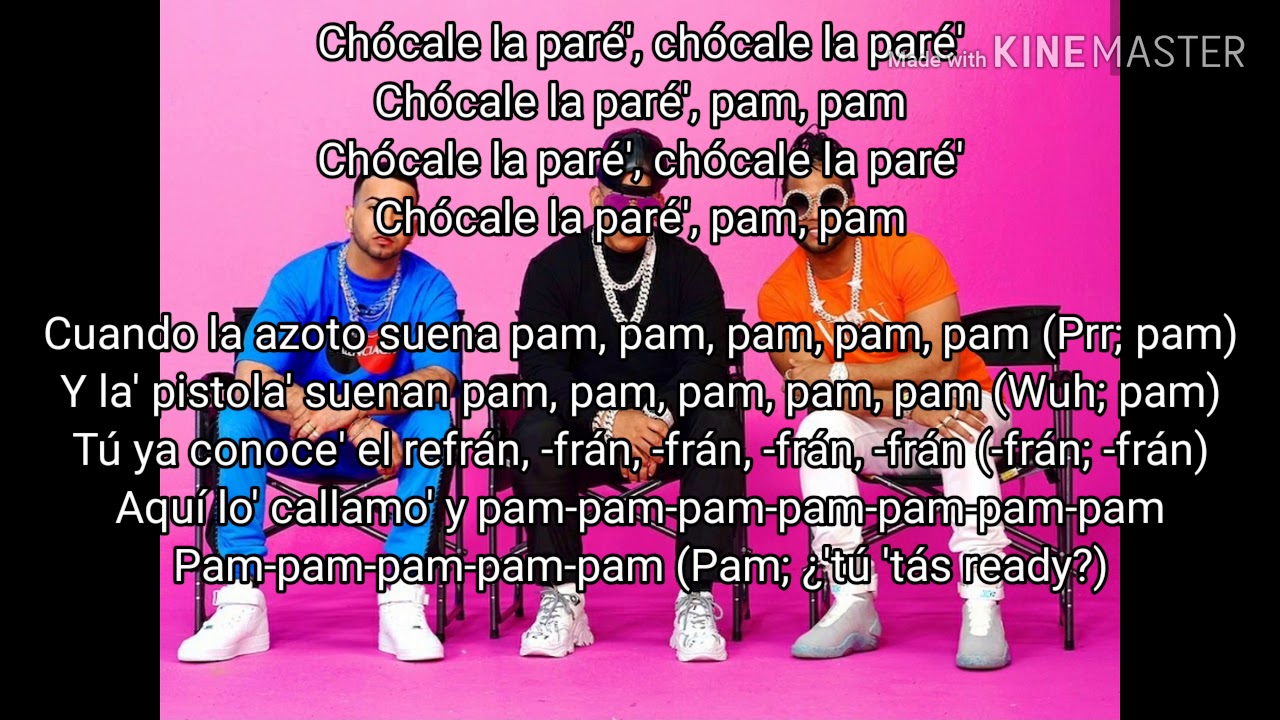 J quiles ❌ Daddy Yankee ❌ El Alfa - Pam letras Lyrics