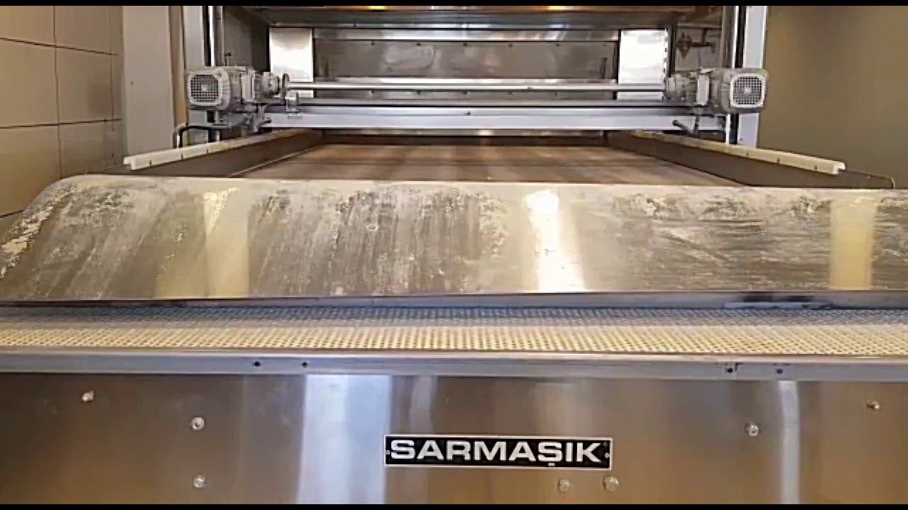 Sarmaşık- Modern Series Steam Tube Deck Ovens with Automatic Loading System