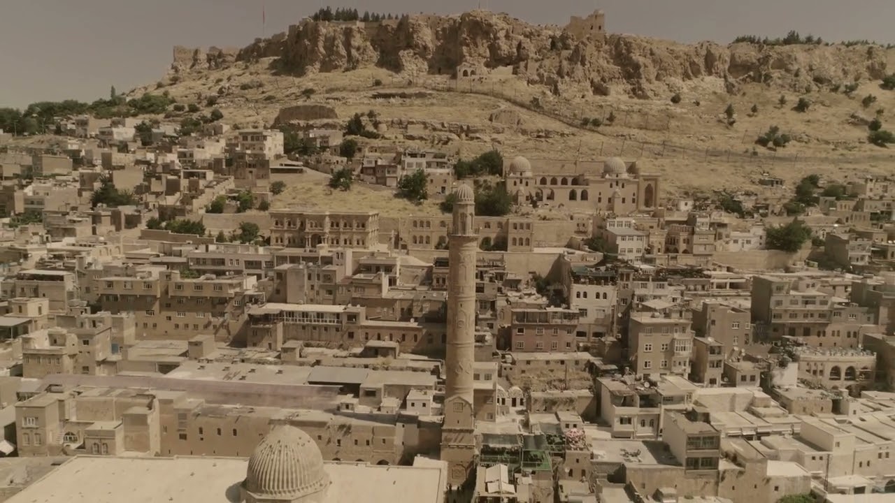 Mardin, Turkey - 4K Drone View
