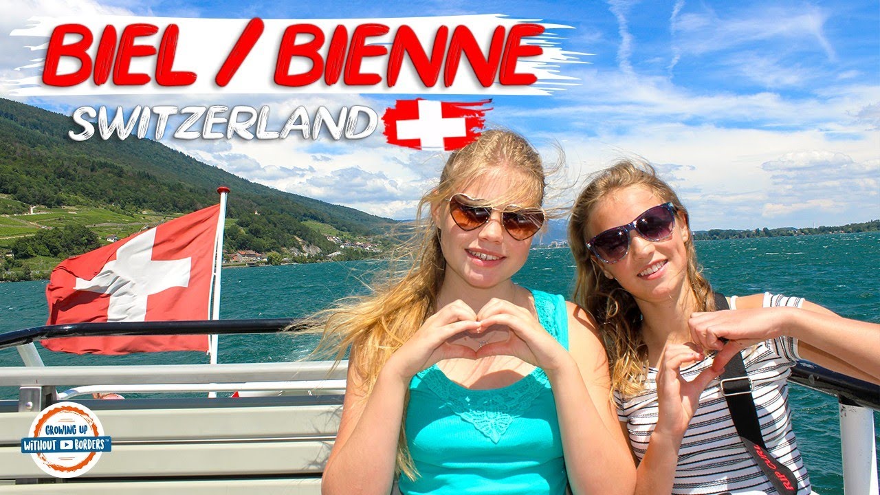 Biel/Bienne Switzerland - Discover The Heartland of Swiss Watch Making | 90+ Countries With 3 Kids