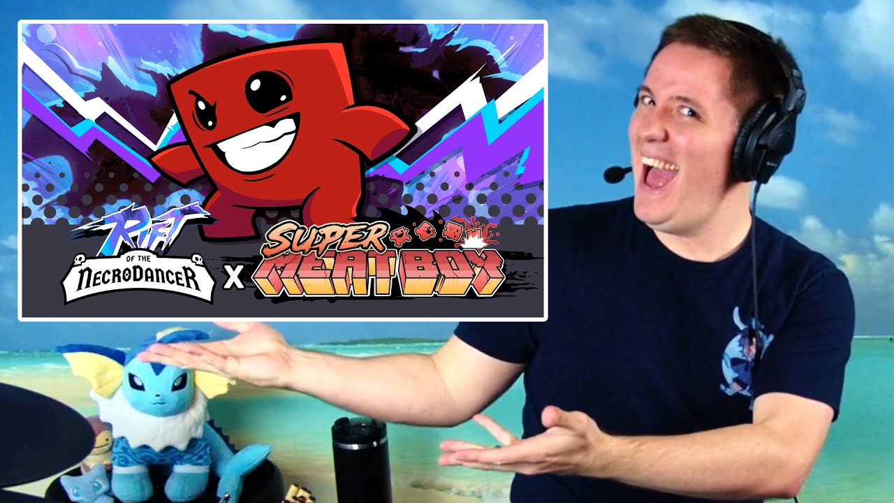 The Super Meat Boy Tracks In Rift Of The Necrodancer Are INCREDIBLE