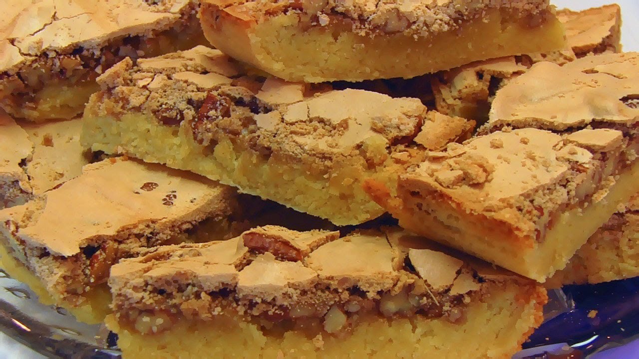 Betty's Mudhen Bar Cookies