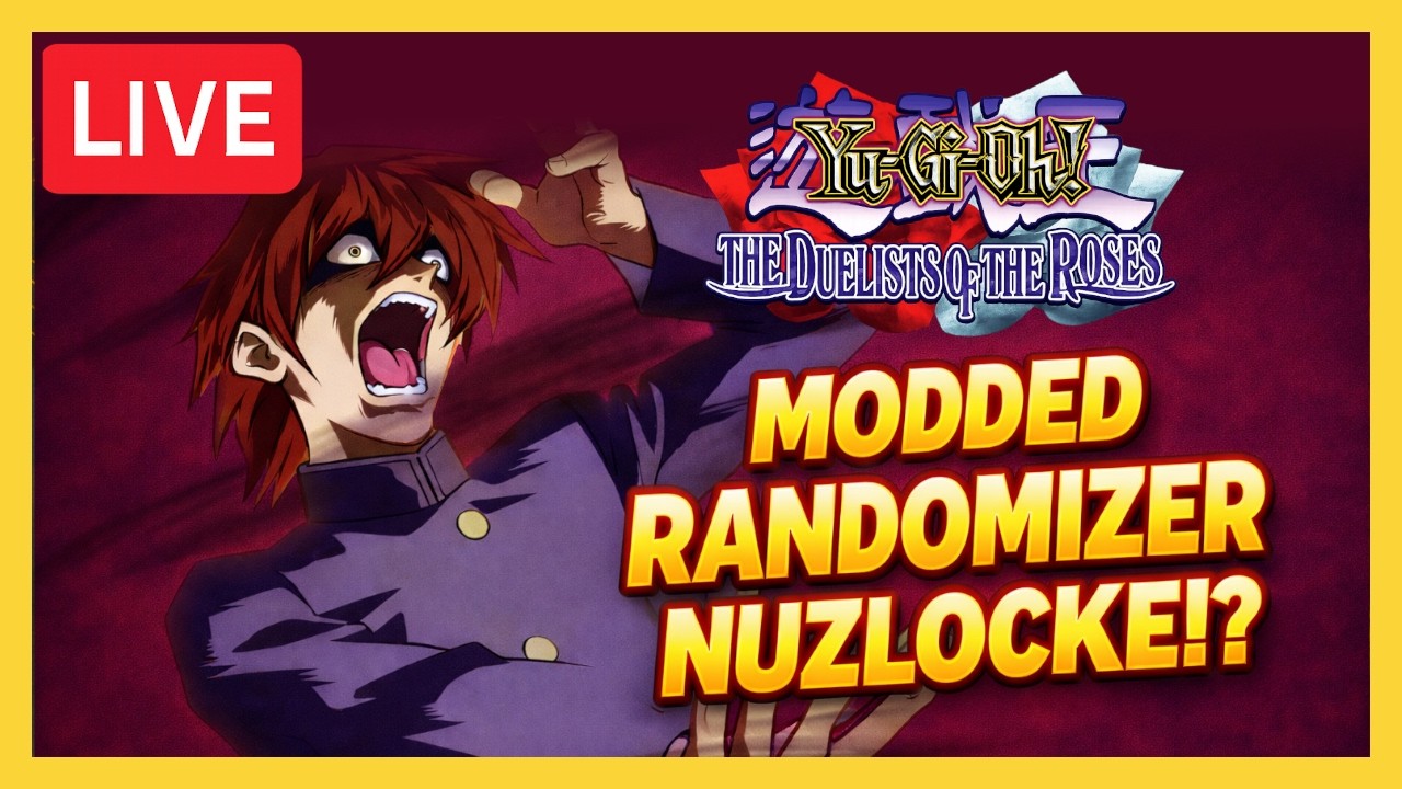 🔴LIVE: Yu-gi-oh! REDUX II Randomizer Hardcore Run — No Passwords, No Duplicates
