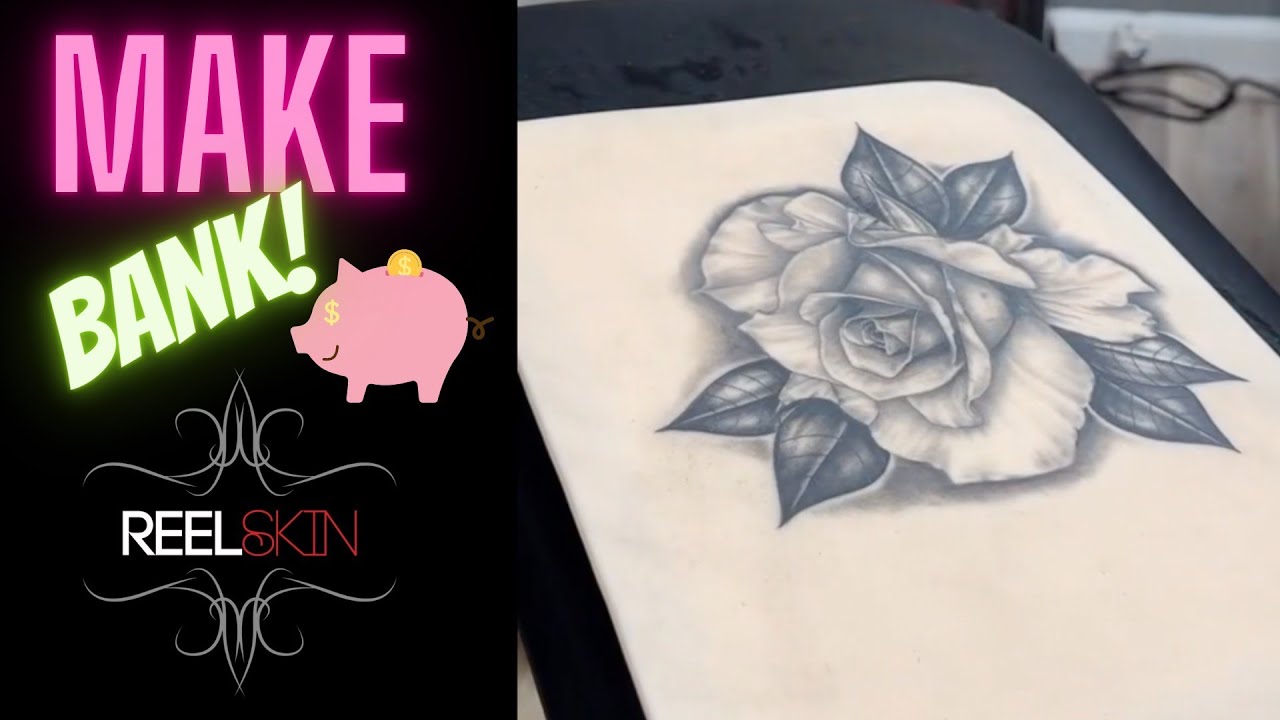 ReelSkin - The World's BEST Tattoo Skin