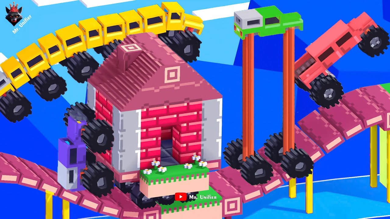 Fancade Drive Mad Poki Games - Unlock New Cars & Levels | Mr. Unifier