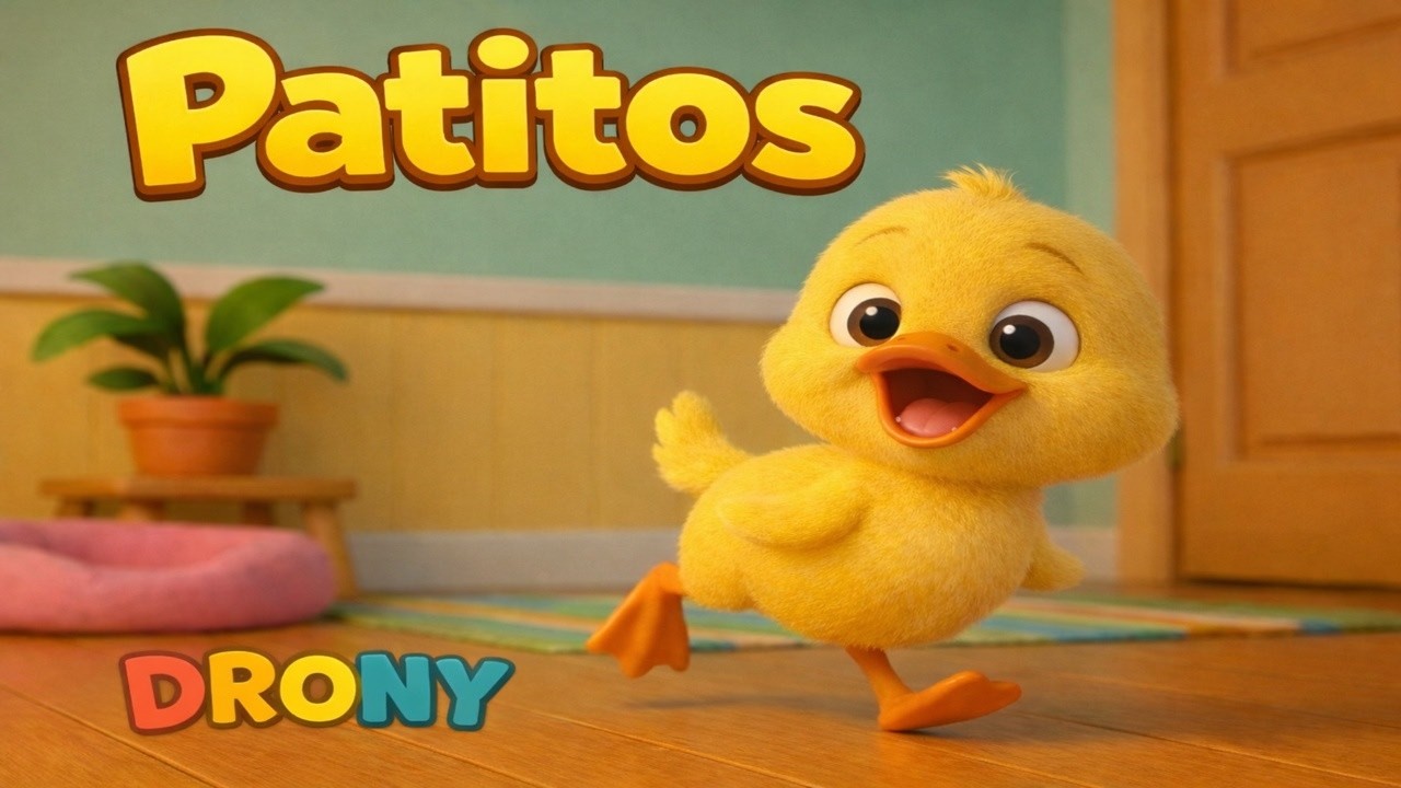 🐥 Canción para Cantar | Jugando con Patitos | Videos Infantiles ✨