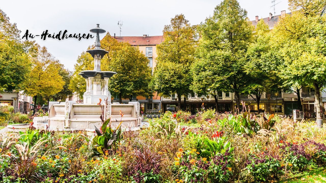 Munich - Au-Haidhausen Walking Tour Pt.2 - 4K HDR
