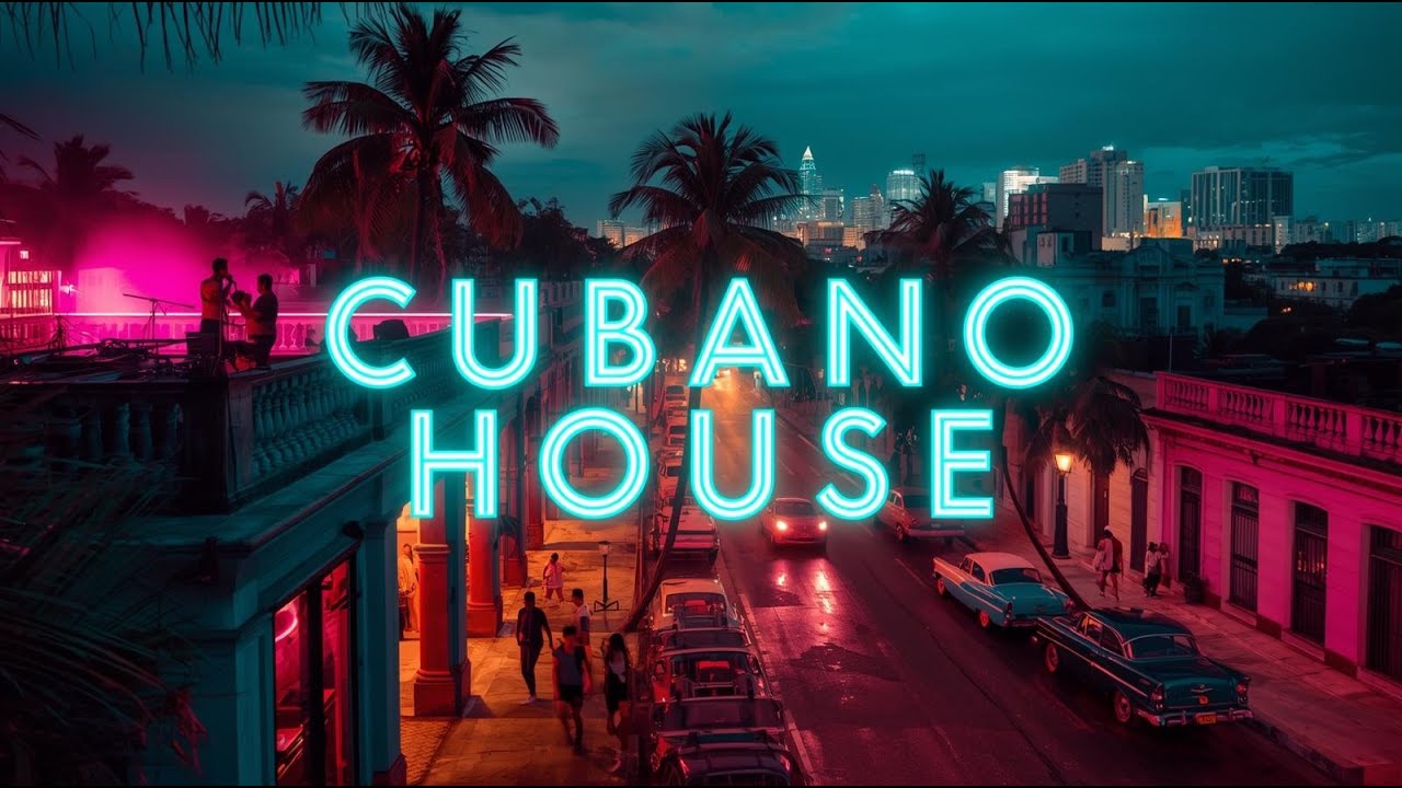 Noches de Habana | Spanish Duet & Tropical Deep Groove | Cubano House 🔥🌴