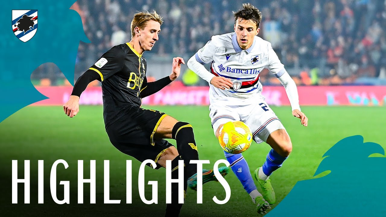 Highlights: Venezia-Sampdoria 5-3