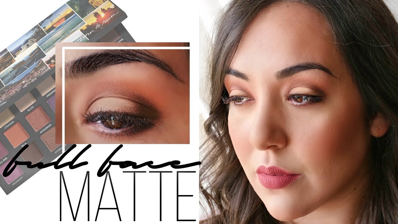 Mattes Makeup FULL Face Matte Makeup I So sah ich noch nie aus!
