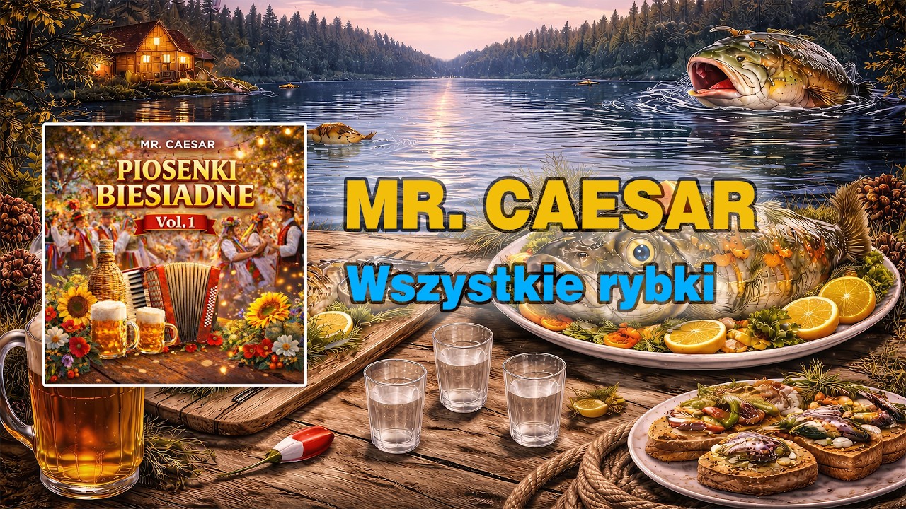 Mr. Caesar - Wszystkie rybki