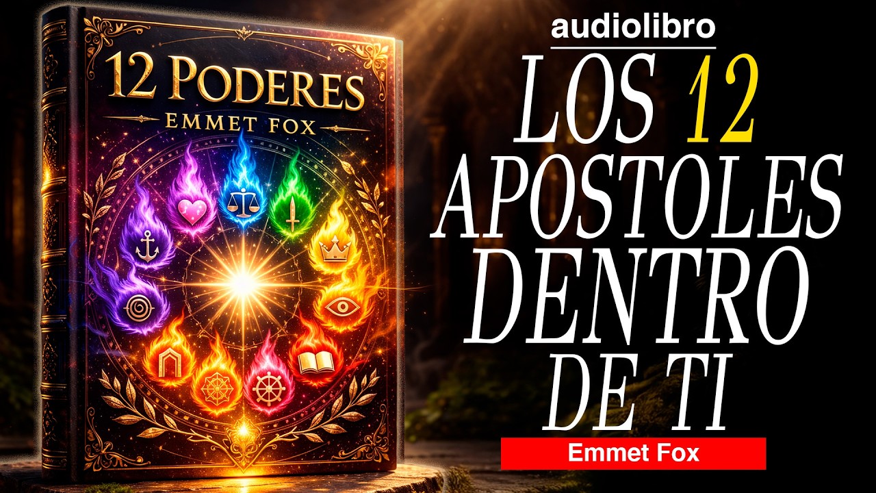 EL MAPA del CRISTO INTERIOR | los 12 PODERES que TRANSFORMAN tu VIDA desde ADENTRO | EMMET FOX
