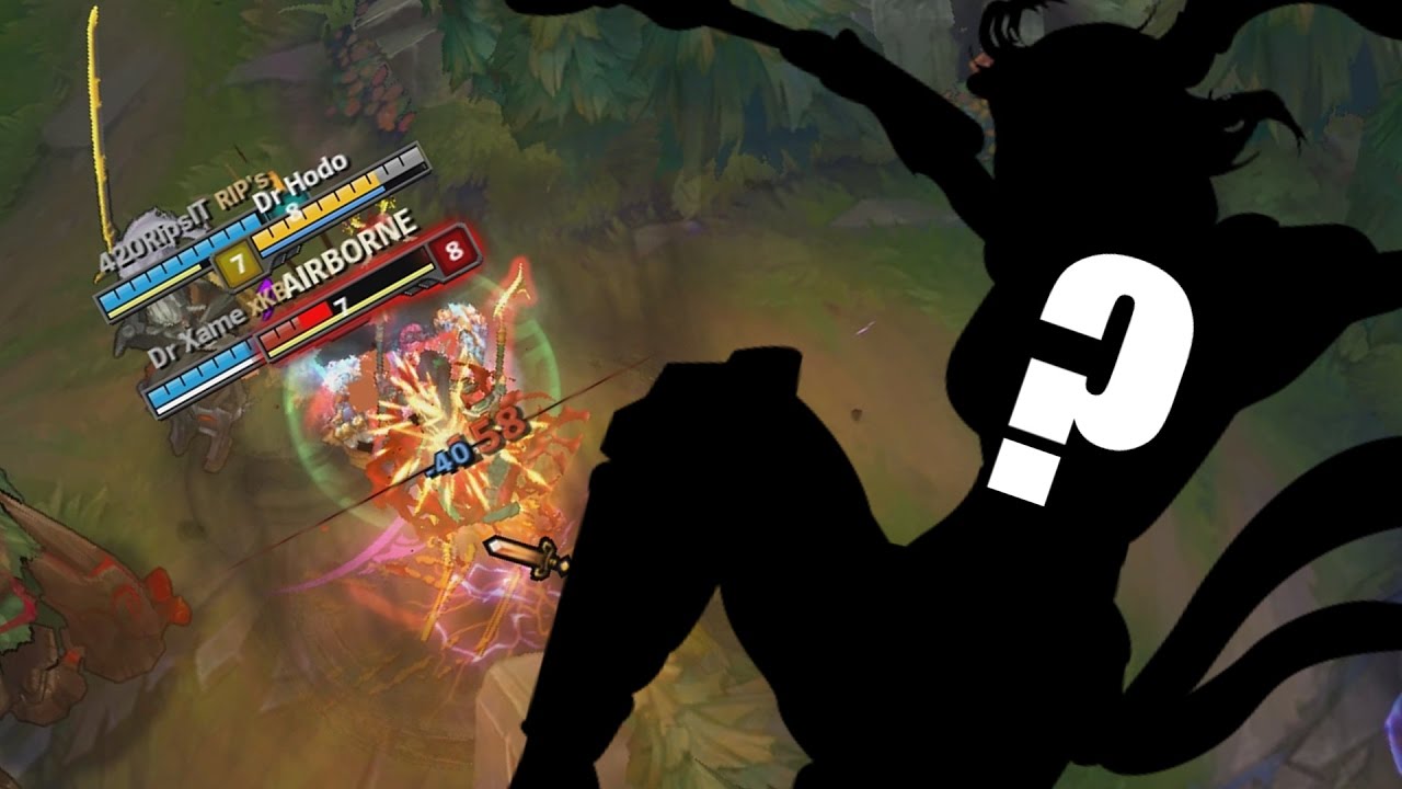 NAJBARDZIEJ MOBILNA POSTAĆ W LEAGUE OF LEGENDS