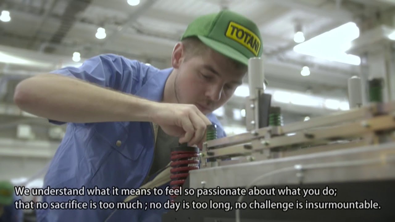 Totani Corporate Video