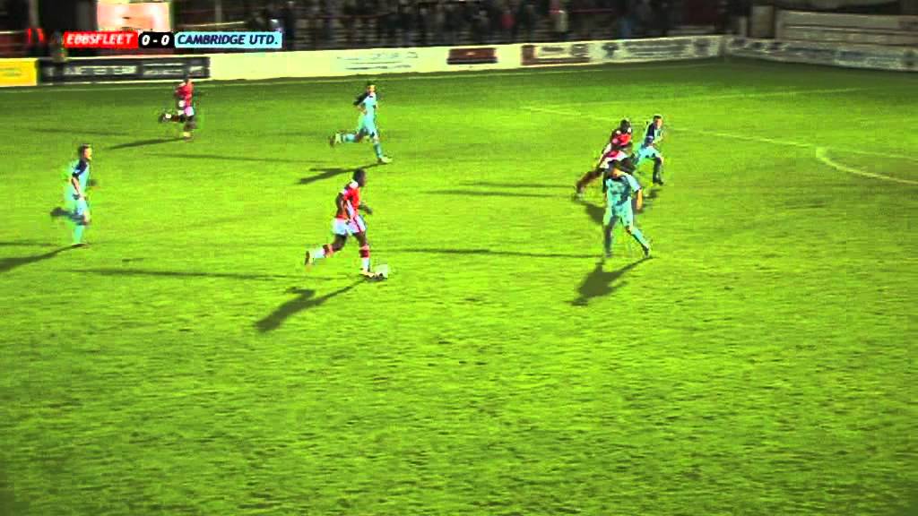 Ebbsfleet United - Cambridge United
