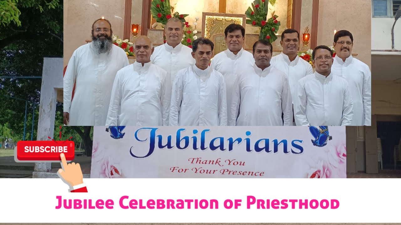 Jubilee Celebration in Sacred Heart Seminary, Poonamallee, Chennai