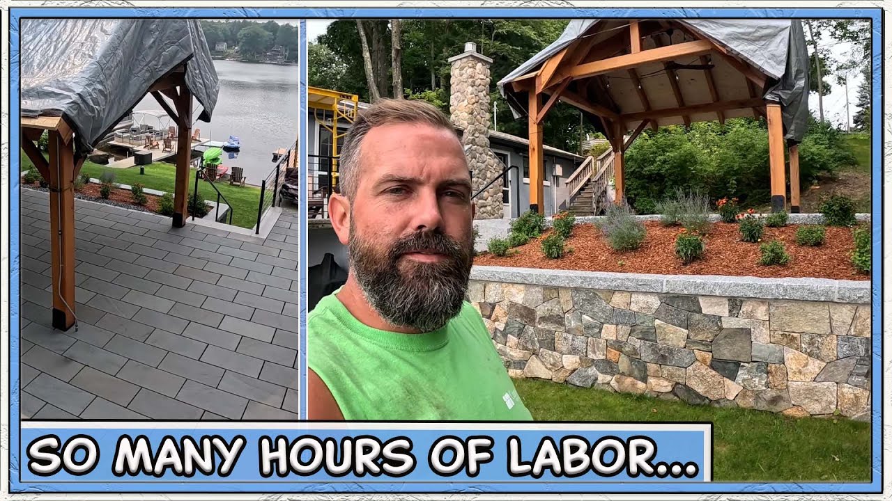 Relief at Last... Completing This Beautiful Bluestone Patio!