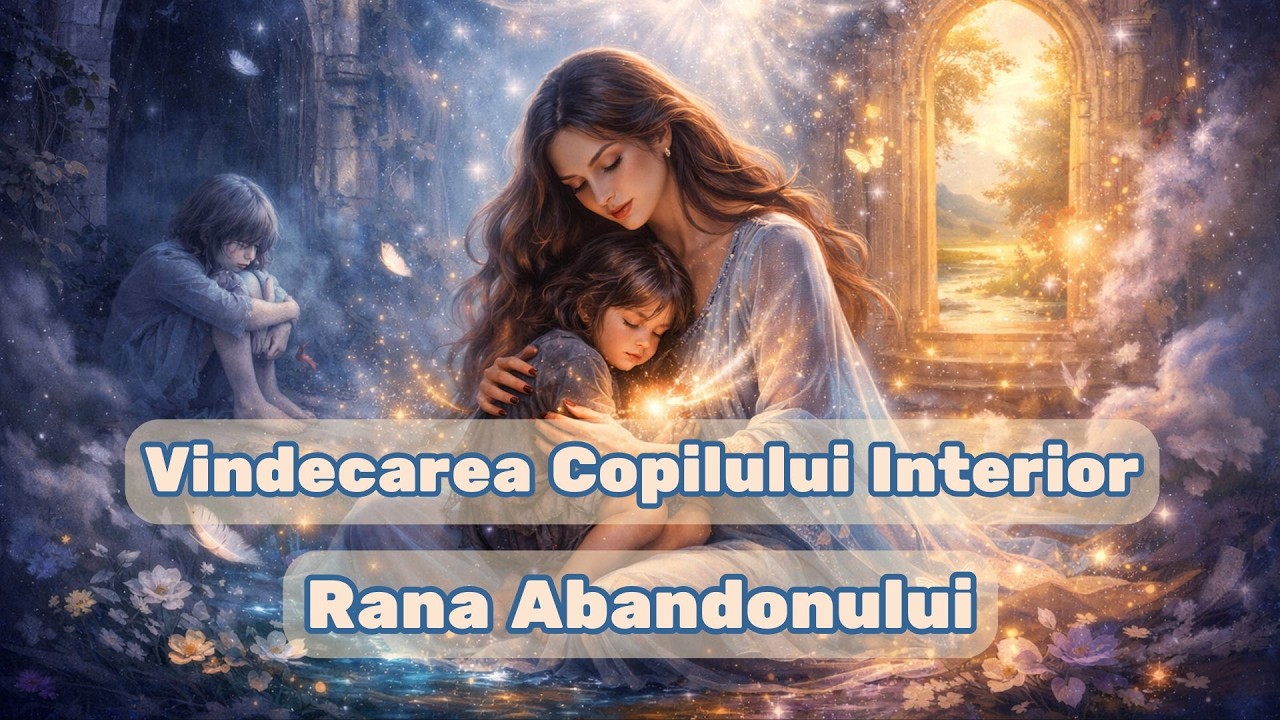 Vindecarea Copilului Interior | Rana de Abandon #manifestare #vindecare #copilulinterior
