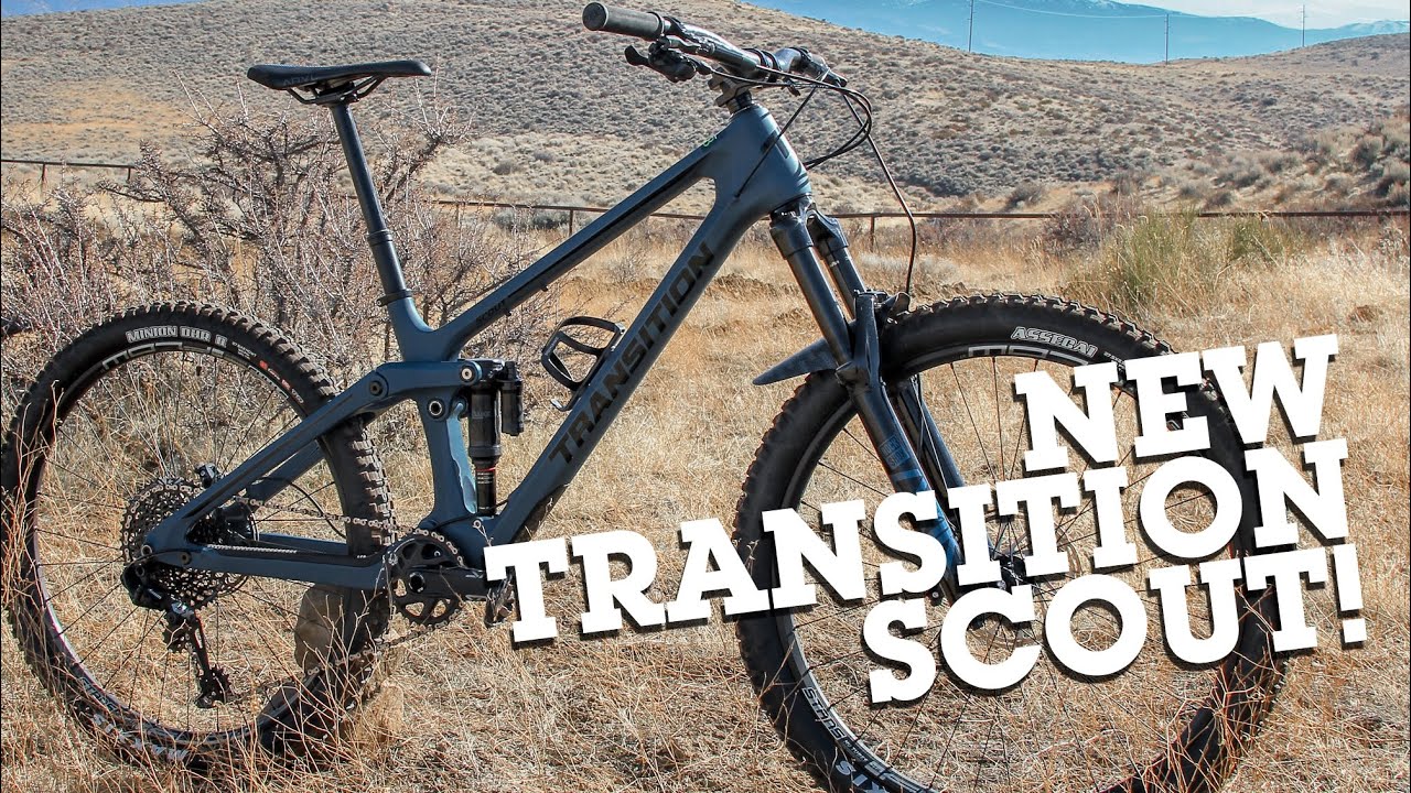 The Most FUN! New TRANSITION SCOUT Trail Bike