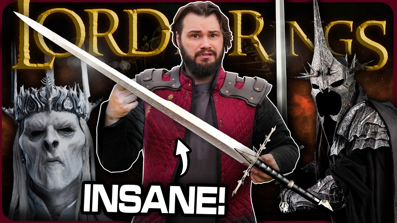 They just DONT Make Them like this Anymore! Lord of the Rings SWORDS are still TOP Tier..