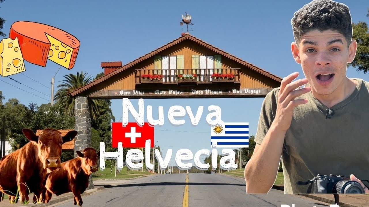 Nos encontramos una COLONIA SUIZA🇨🇭 en el interior de Uruguay🇺🇾 | ¿Como es? 😱