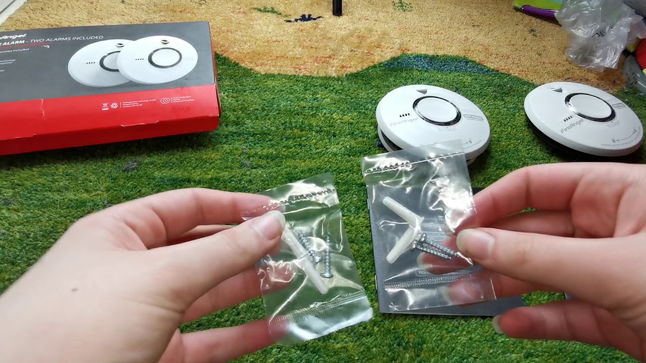 Fire Angel ST-622 Twin pack smoke alarms unboxing & review