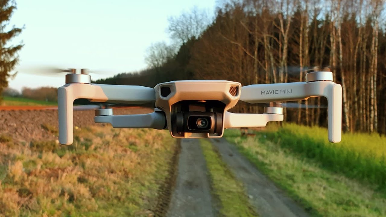 DJI Mavic Mini - Cinematic Drone Footage 2,7k | No Color Correction | Kersten Schmidt