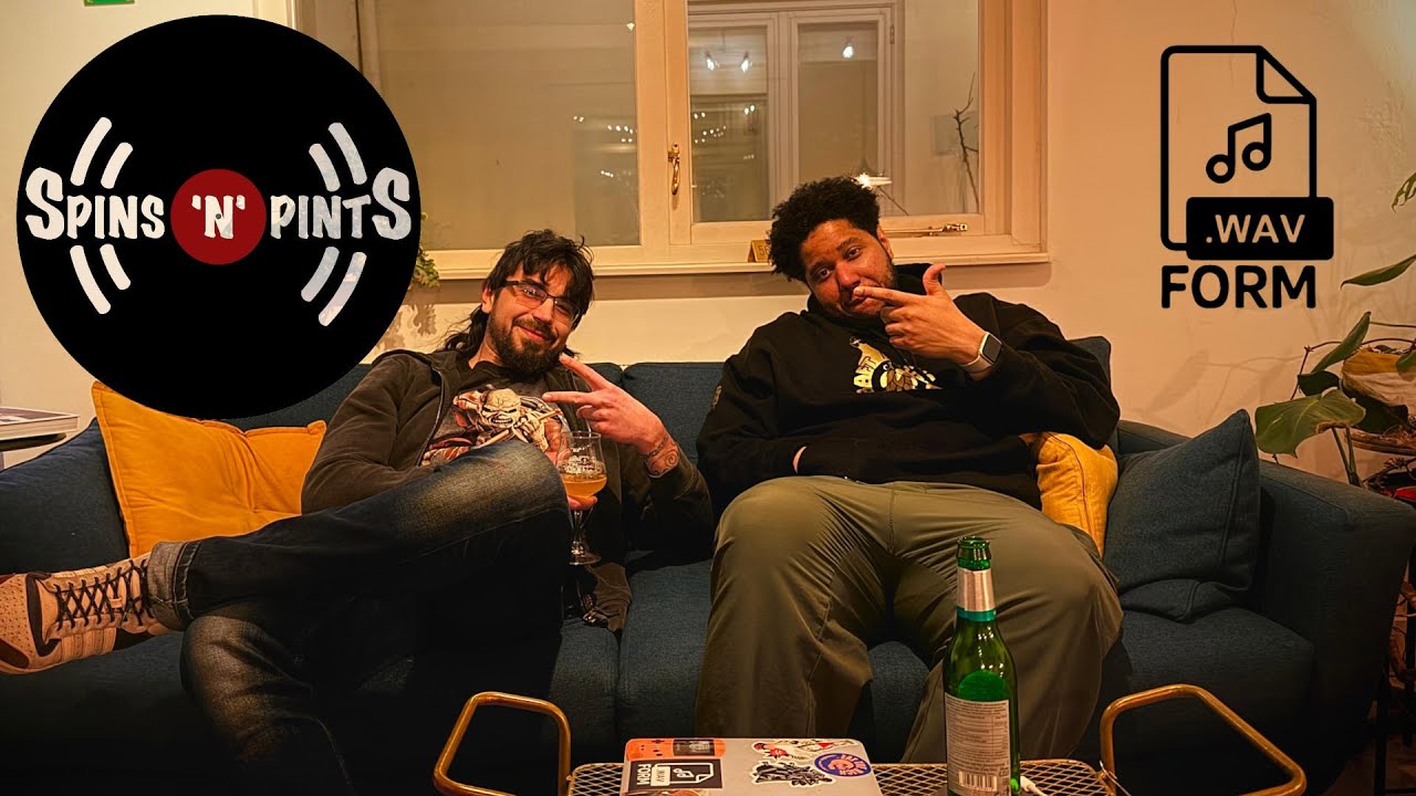 WavForm Radio - Spins-n-Pints |  Hip-hop DJ set | Cozy coffee house | warm