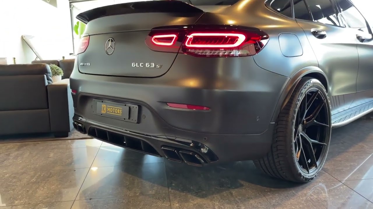 STAGE 2 AMG GLC63s 600hp Cade Tech