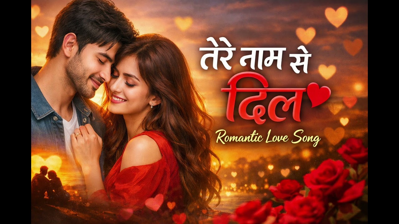 Tere Naam Se Dil ❤️ | Romantic Love Song 2026 | Hindi Love Song | Heart Touching Song