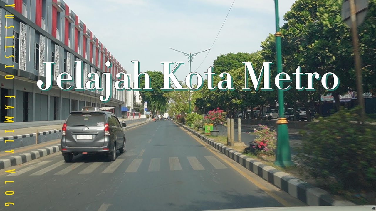 Jelajah Kota Metro (Lampung), Serta sejarah mengapa  penduduk Kota Metro adalah Mayoritas Suku Jawa.