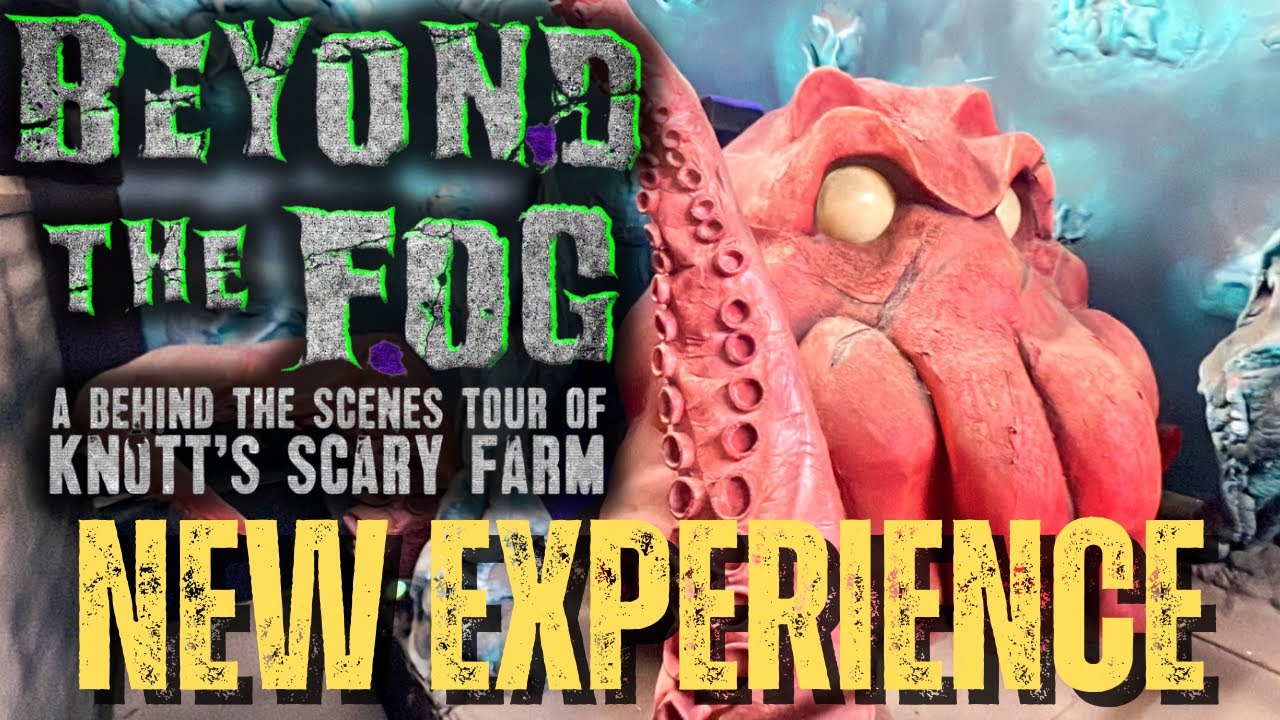 New Beyond The Fog Tour For Knott&rsquo;s Scary Farm 2022 - This Was So Cool!