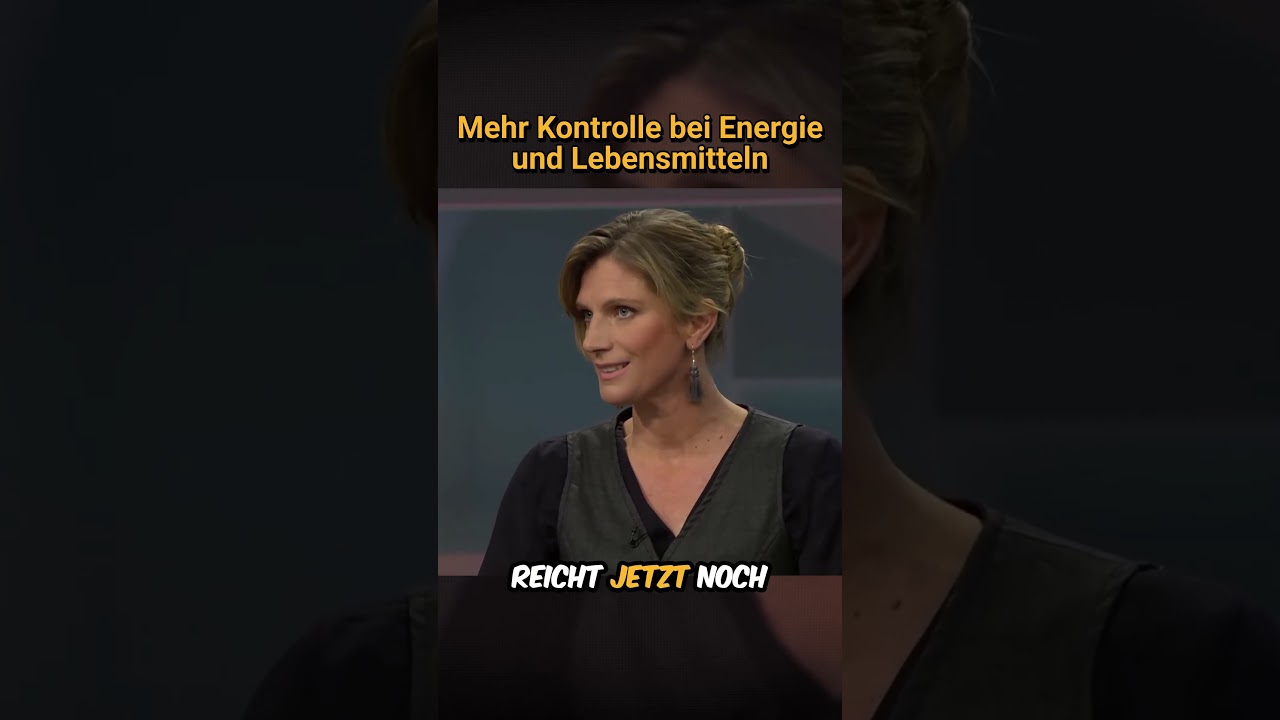 Mehr Kontrolle bei Energie und Lebensmitteln