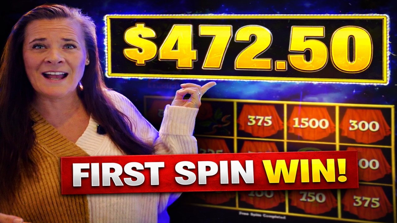 We Got WRECKED on Wild Ninja… then a FIRST SPIN BONUS Saved the Video! 😱🔥 (Major/Mega Grand Chase)