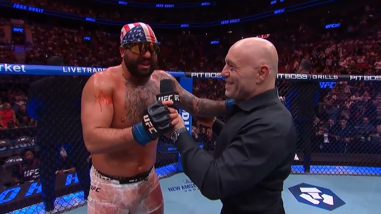 UFC 327: Josh Hokitt - Post-Fight Remarks