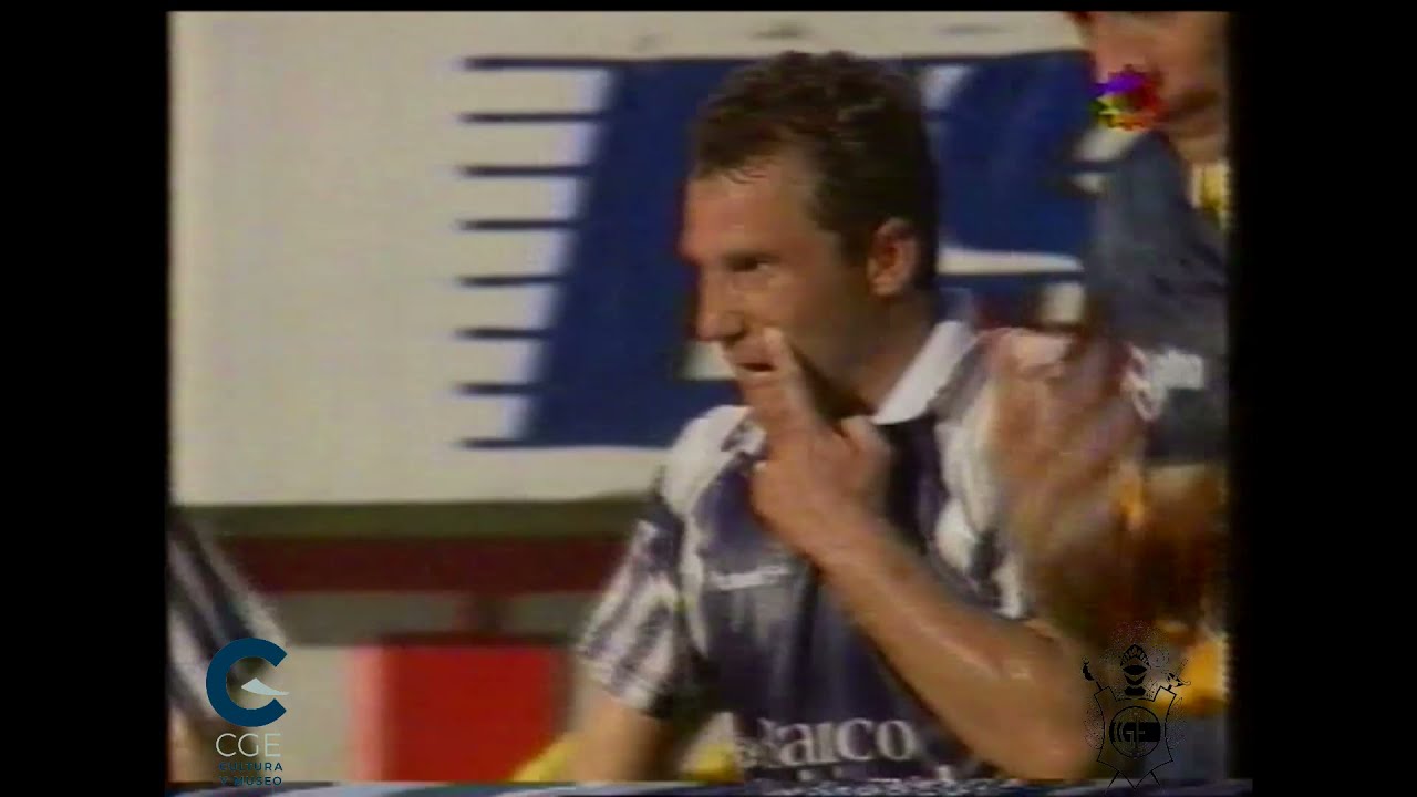 Clausura 1996 | Fecha 8 | Boca 0 vs Gimnasia 6 | Resumen Futbol de Primera