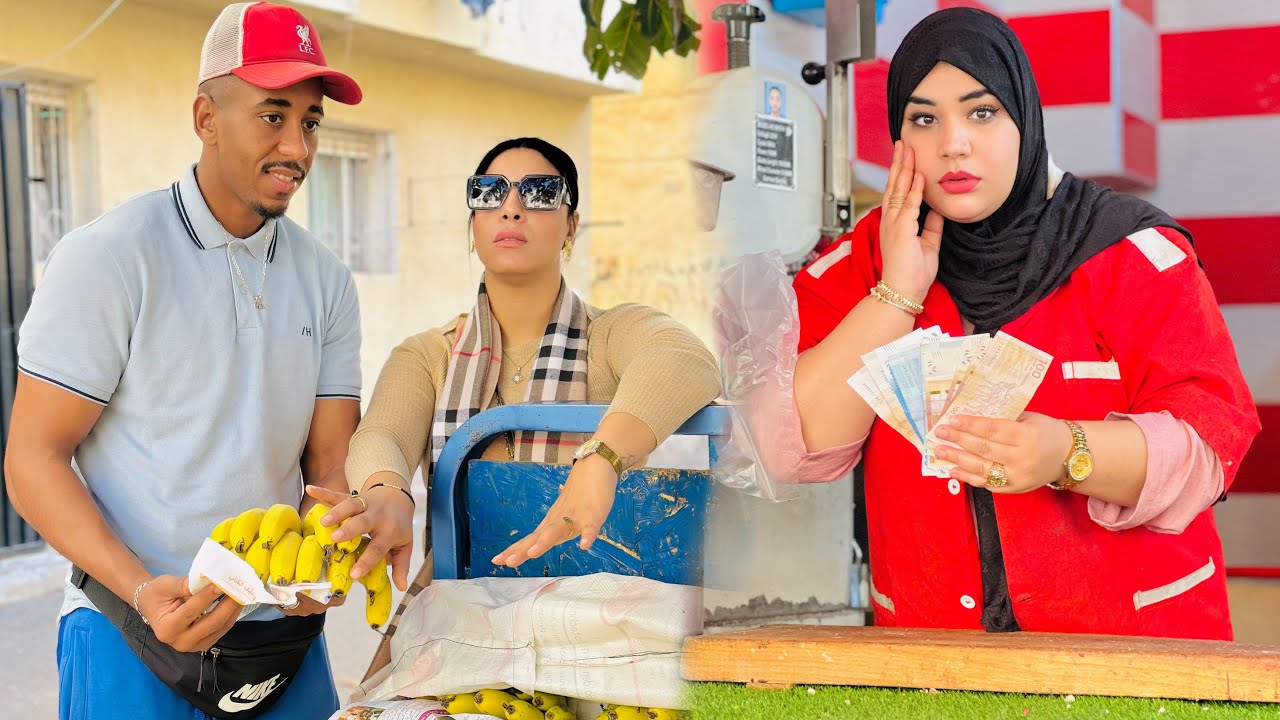 فيلم قصير:  كيغش في الميزان😱 أو كيبيع لحم 🥩🐴 أو معرفش بلي …مراتو😡 (قصة واقعية)🔥