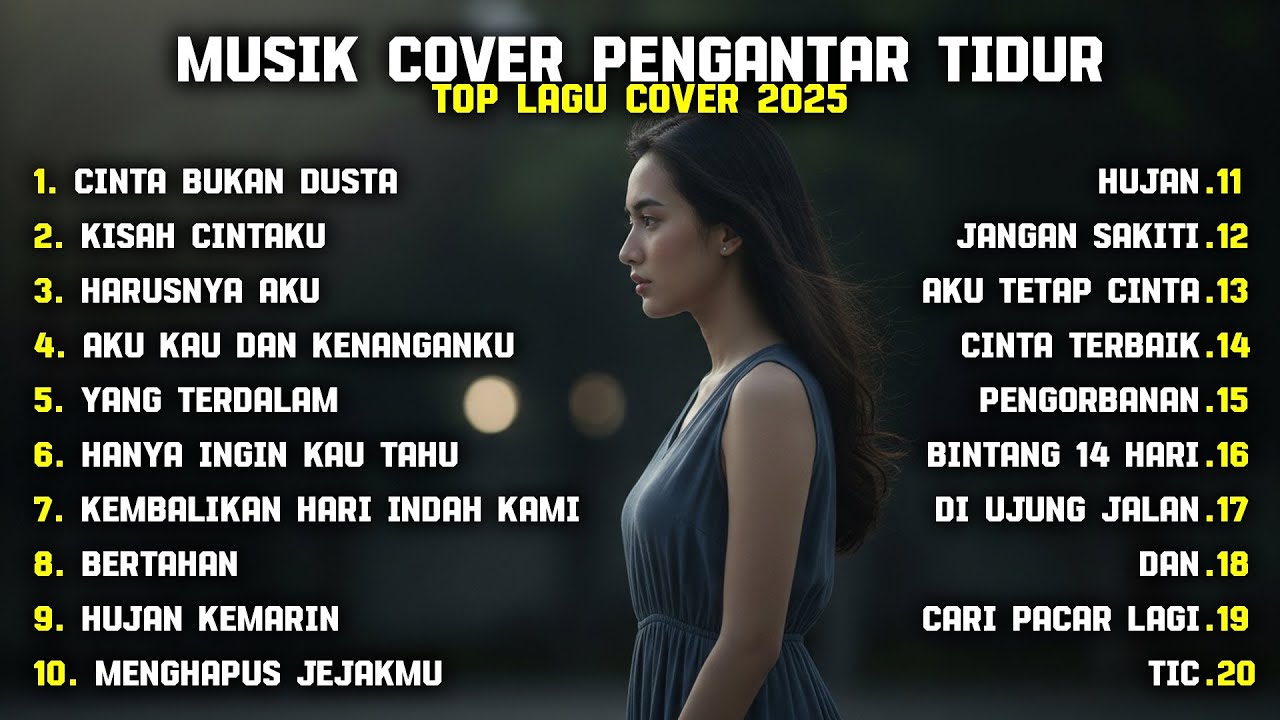 MUSIK COVER PENGANTAR TIDUR