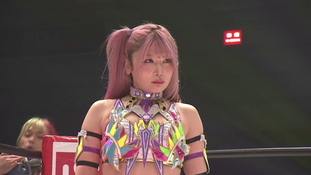 【スターダム】中野たむが復帰戦！中野たむ＆水森由菜 vs 白川未奈＆月山和香！『この4カ月間、本当にいろんなことを考えた。』-2.4大阪大会-【STARDOM】