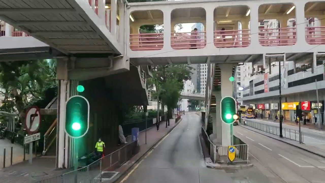 九巴 /城巴 671行車片[下半段]